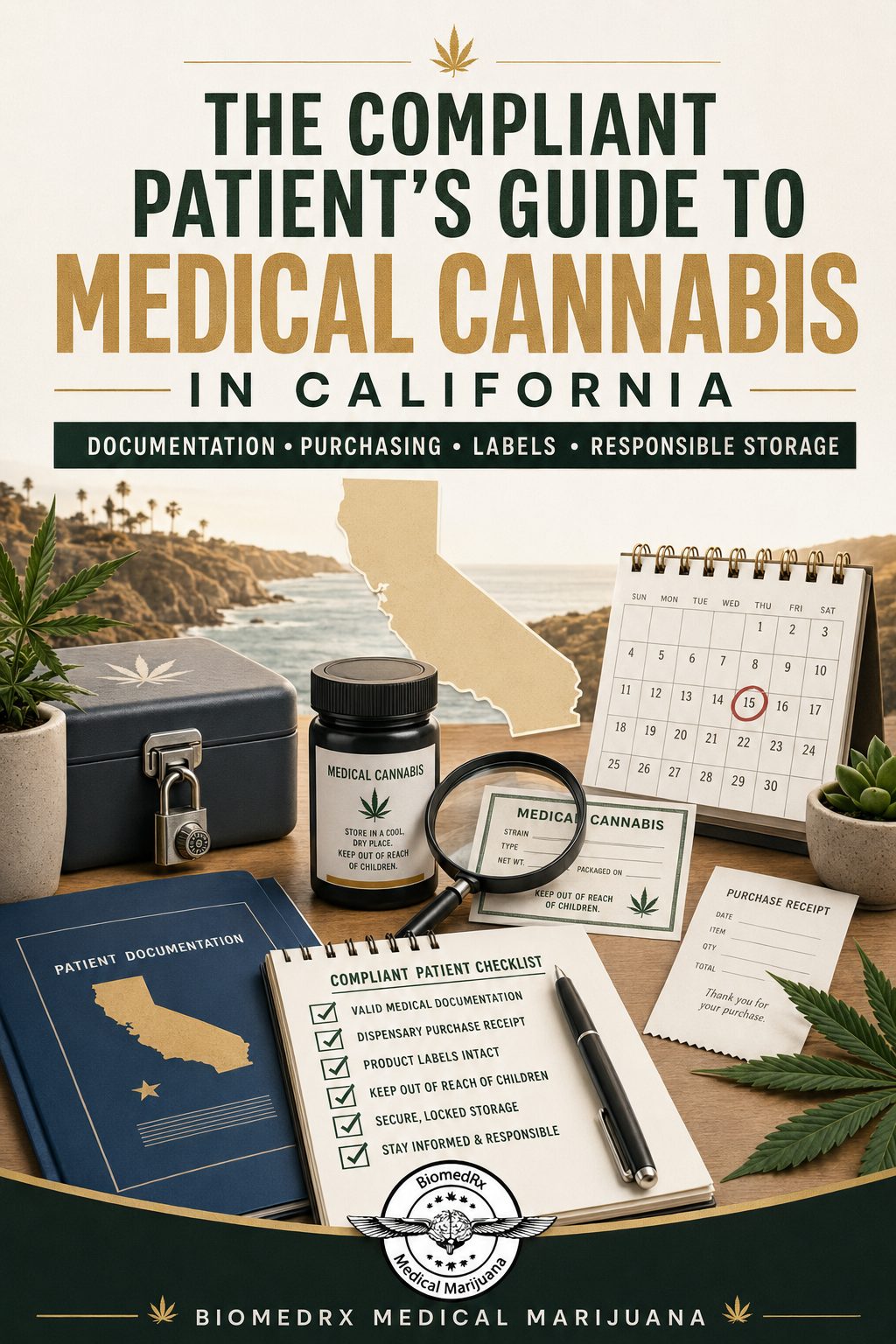 The Compliant Patient's Guide to Medical Cannabis in California โ eBook cover